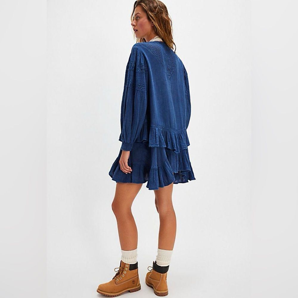 NWT FREE PEOPLE SACHI MINI DRESS - Picture 2 of 6